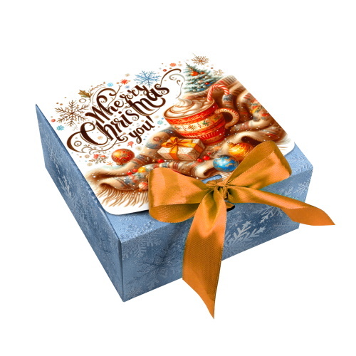 Солодкий новорічний подарунок №28/4, Вам дарунок, 400гр. (3-2697)